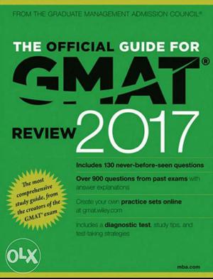 Official GMAT Guide  Above + total pages.