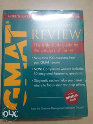 Official guide for GMAT review 13th edition new packed