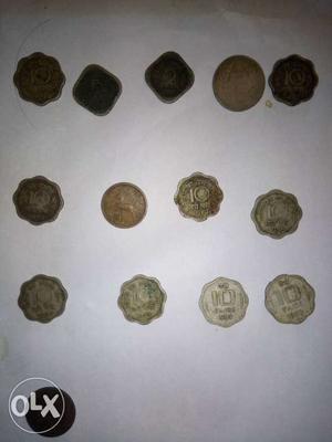 Old Coins of  and others