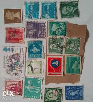 Old stamps for sale