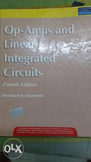Op-amps And Linear Integrated Circuits Book
