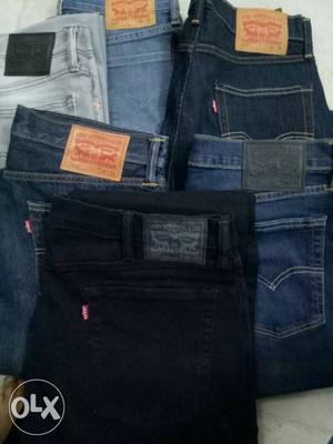 Original branded jeans in all brands available surplus