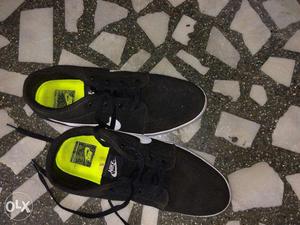 Original nike sneakers made in india used once
