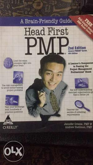 PMP preparation book. used. local pickup only. no