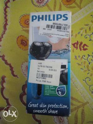 Philips aquatouch waterproof and washable shaver