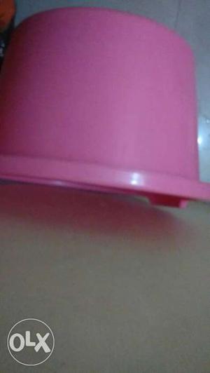 Pink colour bath tub for newborns till 3 years