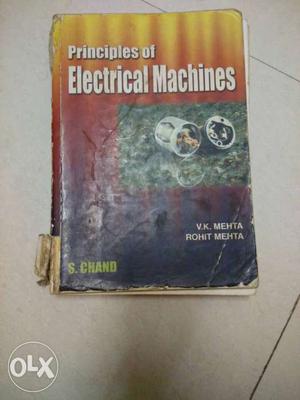 Principles of electrical machines by VK Mehta and