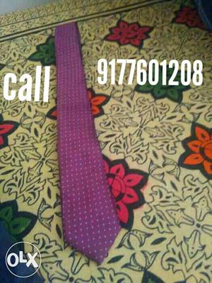 Purple Necktie
