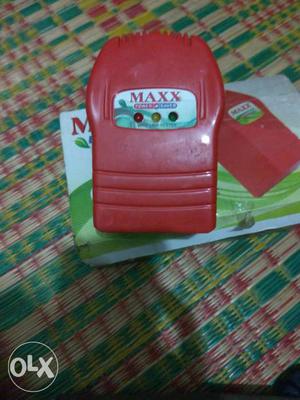Red Maxx Electronic Device
