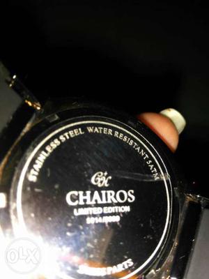 Round Chairos Watch