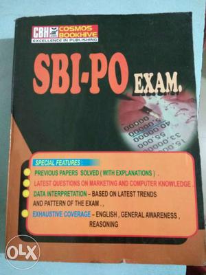 SBI-PO Exam Book