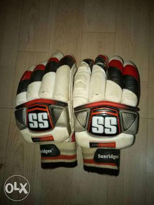 SS sunridges cricket batting gloves for sale.. actual price