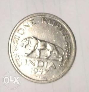 Silver Round India  Coin