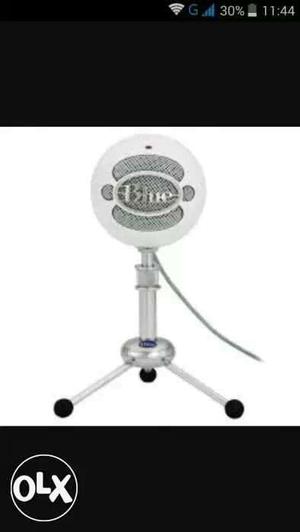 Snowball Ice Microphone. Brand New. Got It From