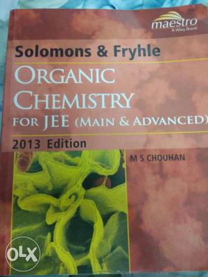 Solomons and Fryhle Organic Chemistry.