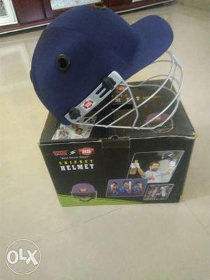 Ss Cricket Helmet only 1 Tyme Use