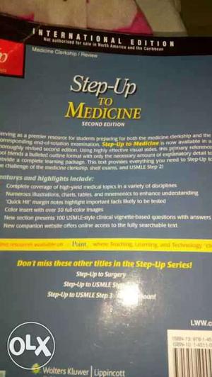 Step-up To Medicine Book