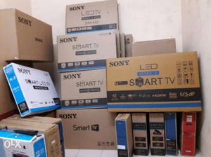 Stock Of Sony Cardboard Boxes