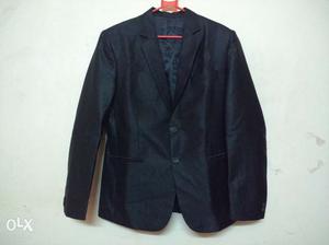 Stylish men's black blazer for sale.Used only 2