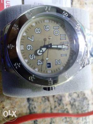 Swatch wrist watch brand new condition made in Switzerland