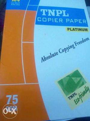 TNPL Copier Paper Book