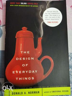 The Design of Everyday Things by Donald A.