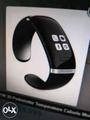 This is fitness band, call notification Calling