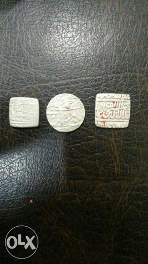 Three Nawanagar Coins