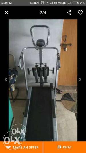 Treadmill in good condition only 7 month used