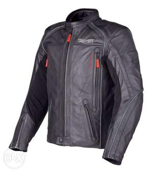 Triumph H2 Sport Leather Riding Jacket