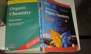 Two Organic Chemistry Books