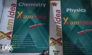 Two X Am Idea Physics And Chemistry Books
