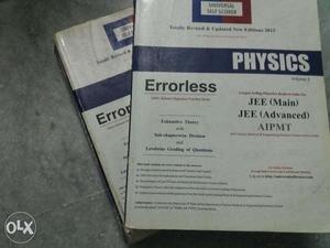 UNIVERSAL SELF SCORER (Set of two) for PHYSICS for JEE &