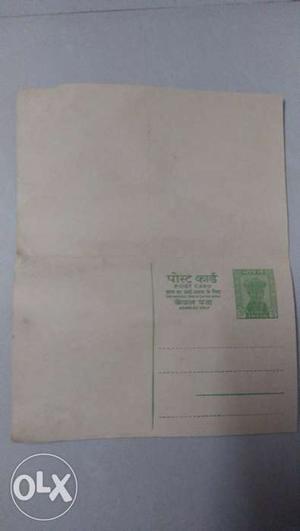 Unused old Post cards of 10 paise