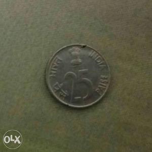 Urgent to sell 25 pisa coin old Indian currency