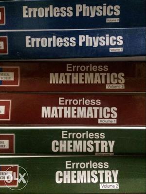 Uss books for jee exams in good condition.