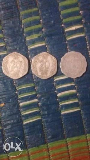 Valuable old coins