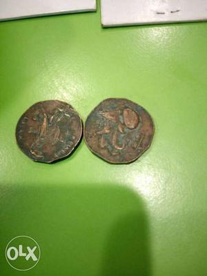 Very old coins got from my grandmother. it may be