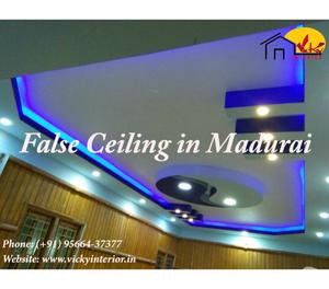 Vicky False Ceiling in Madurai Madurai