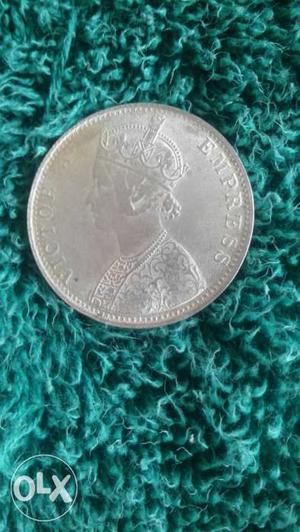 Victoria Pure silver coin of  yrs old
