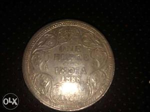  Victorian Punch silver coin