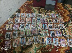 WWE Trading Card Collection
