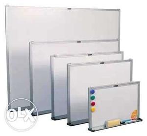 White Board Size(8*4), Brand New,All Size Available