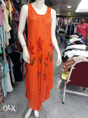 Women dress and wester top avaiable for sell 90