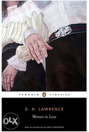 Women in Love by D. H. Lawrence. Paperback.