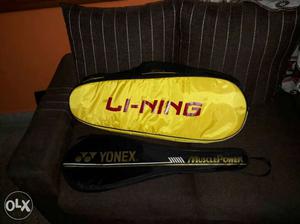Yellow Li-Ning Bag