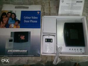Zicom Colour Video Door phone Device, with warranty & brand