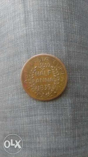  coin around 185 years old