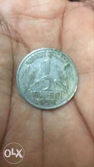  coin, only 3 coins were released of this