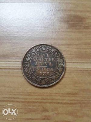  old coin - GEORGE V KING EMPEROR